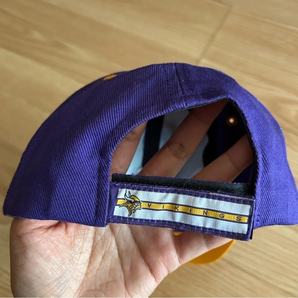 NEW Minnesota Vikings Team NFL Hat Youth OS